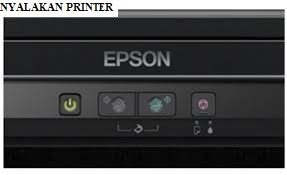 Nyalakan Printer