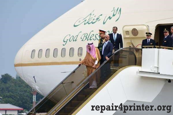 pesawat raja arab saudi
