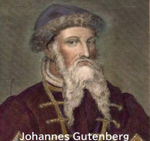 Johannes Gutenberg