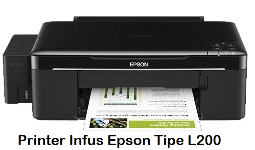 Printer Infus Epson Tipe L200