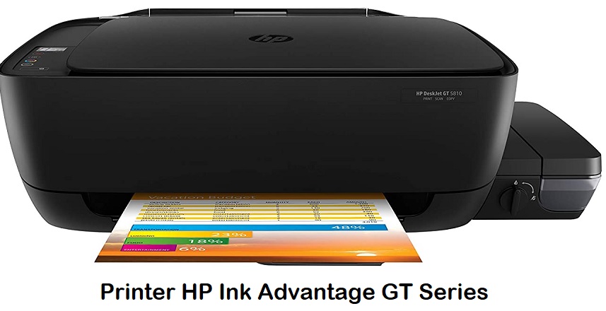 Printer HP Ink Advantage GT Series