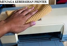 Menjaga Kebersihan Printer