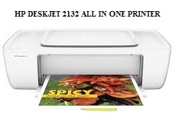 HP DeskJet 2132 All – in  - One Printer