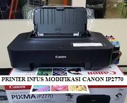 Printer Infus Modifikasi Canon Ip2770