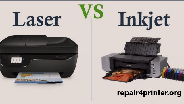 Perbedaan Printer Laser Dan Printer Inkjet Untuk Pemakaian Di Rumah