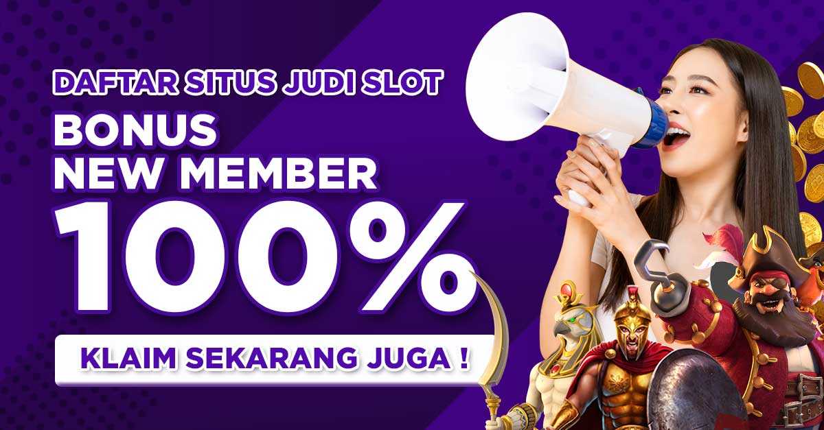 Bonus New Member To 5x di Awalan tawarkan berbagai tingkat bonus